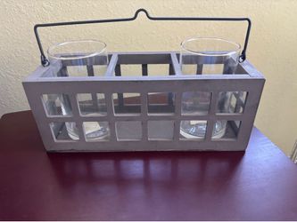 -Outdoor Decorative Vases and holder