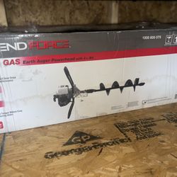 LEGEND FORDE 2CYCLE GAS Earth Auger Powerhead with 8in Bit