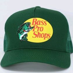 Snapback Truker Brand BASS PRO SHOP