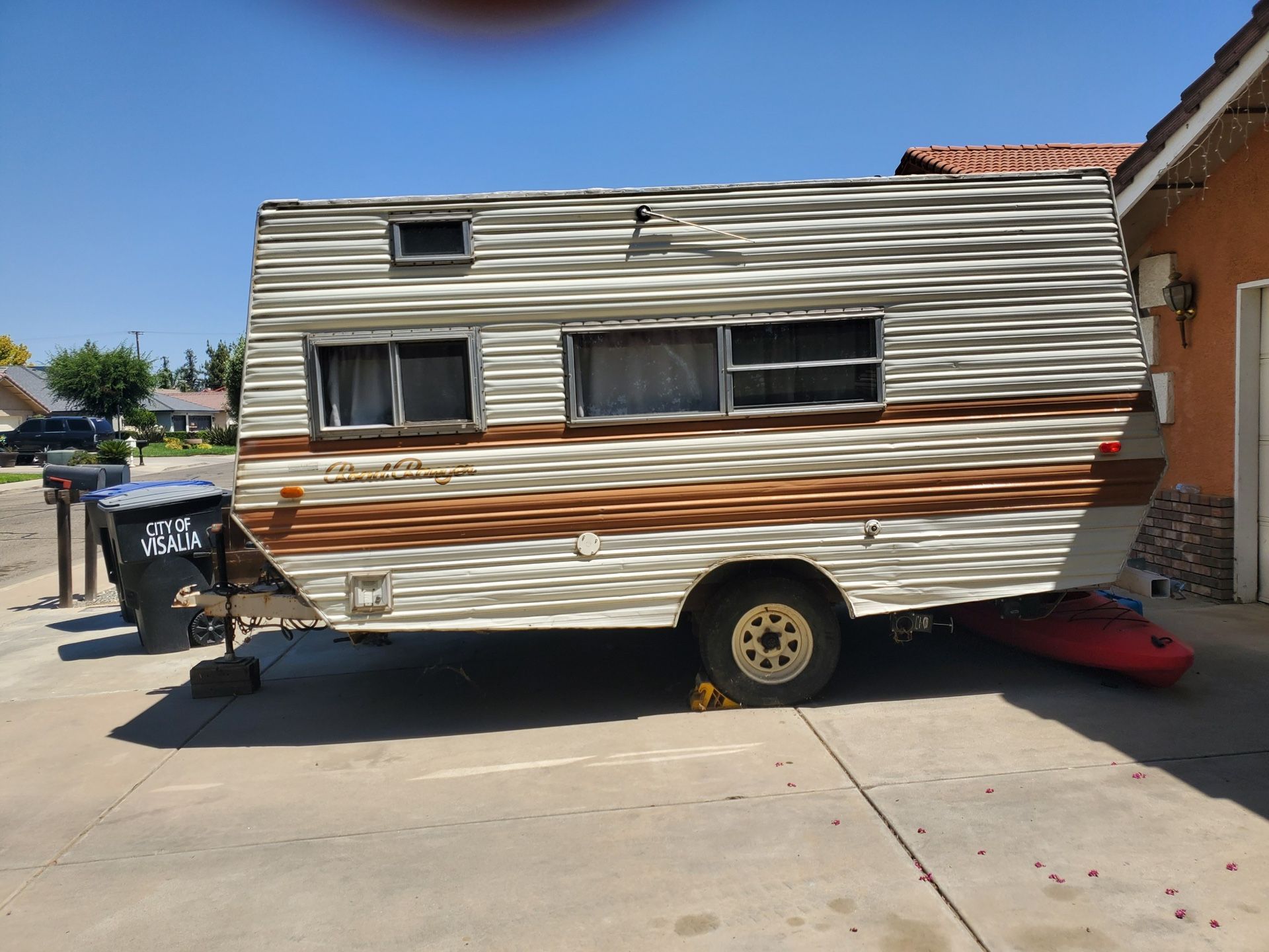 1979 Road Runner Camping Trailer 