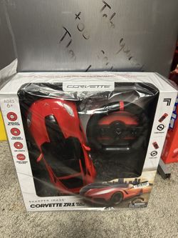 Sharper Image Remote Control 1:16 Scale Real Drive GM Corvette
