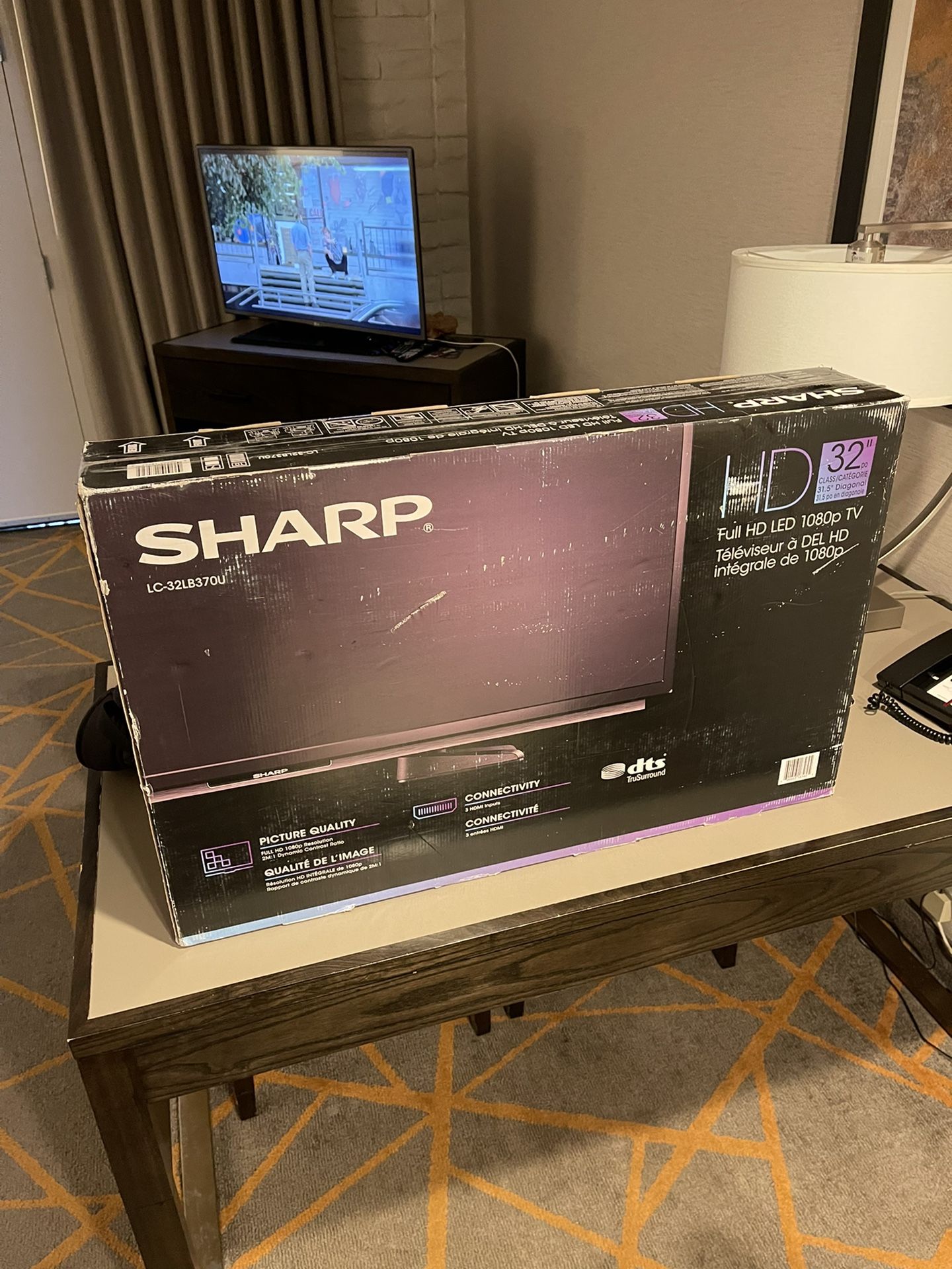 Sharp 32 Inch 1080 Tv