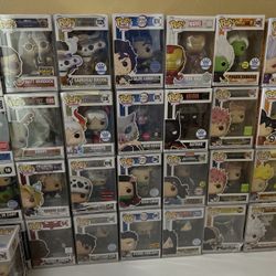 Funko Pops 12$ Each 2 For 20$
