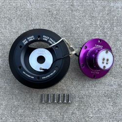 NRG Short Hub Adapter SRK-165H