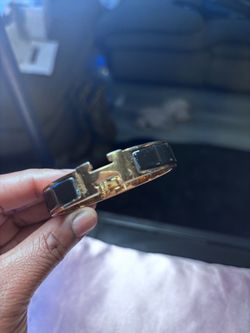 Bracelet Gold and Black