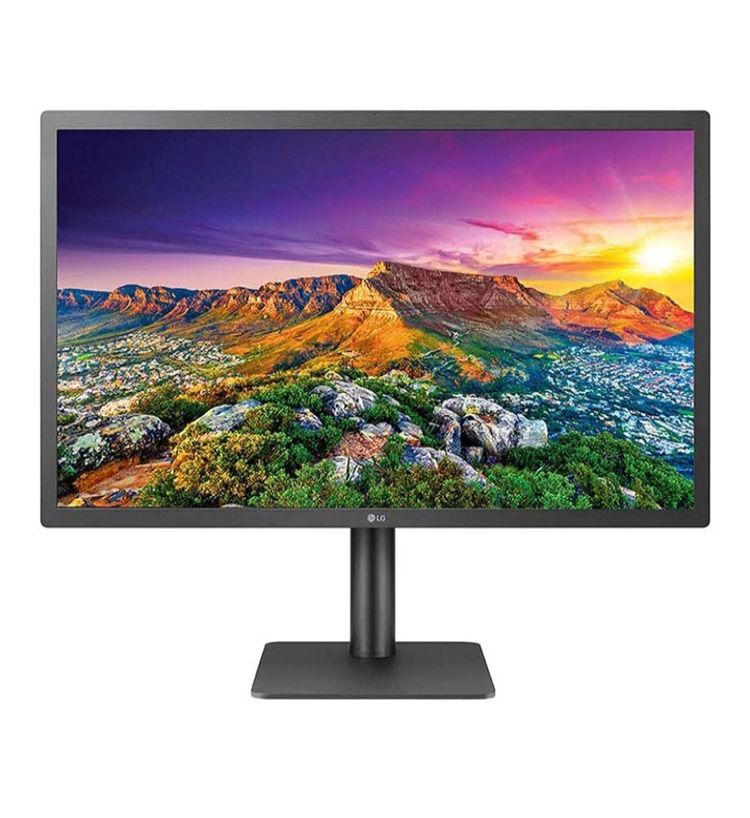 LG 24MD4KL-B UltraFine 24" IPS LED 4K UHD Monitor - Black