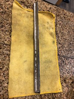 1964 Impala Glove Box Chrome OEM