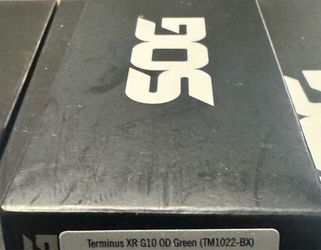 SOG Terminus XR G10 OD Green Folding Knife - New-Qty-3 $65 each