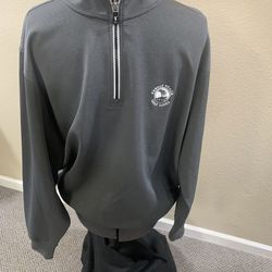 Mens Pebble Peach Shirt Size Large