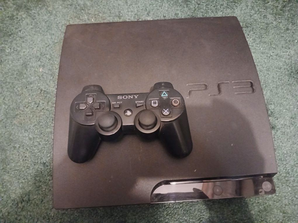 Ps3 Barely Used