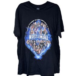 Wrestlemania Shirt Men’s New Xl