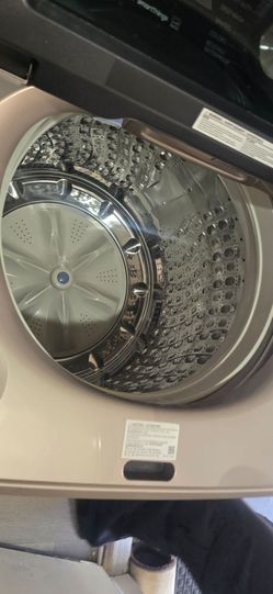 Smart washer and dryer gas..