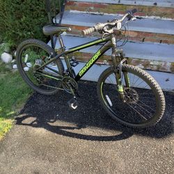 Mongoose Mountain Bike