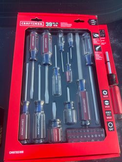 39pc Screwdriver Set