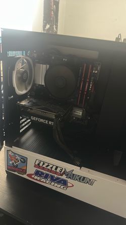 Custom Built Gaming PC Desktop