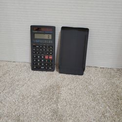 Casio Fx-260 Solar Calculator With Case