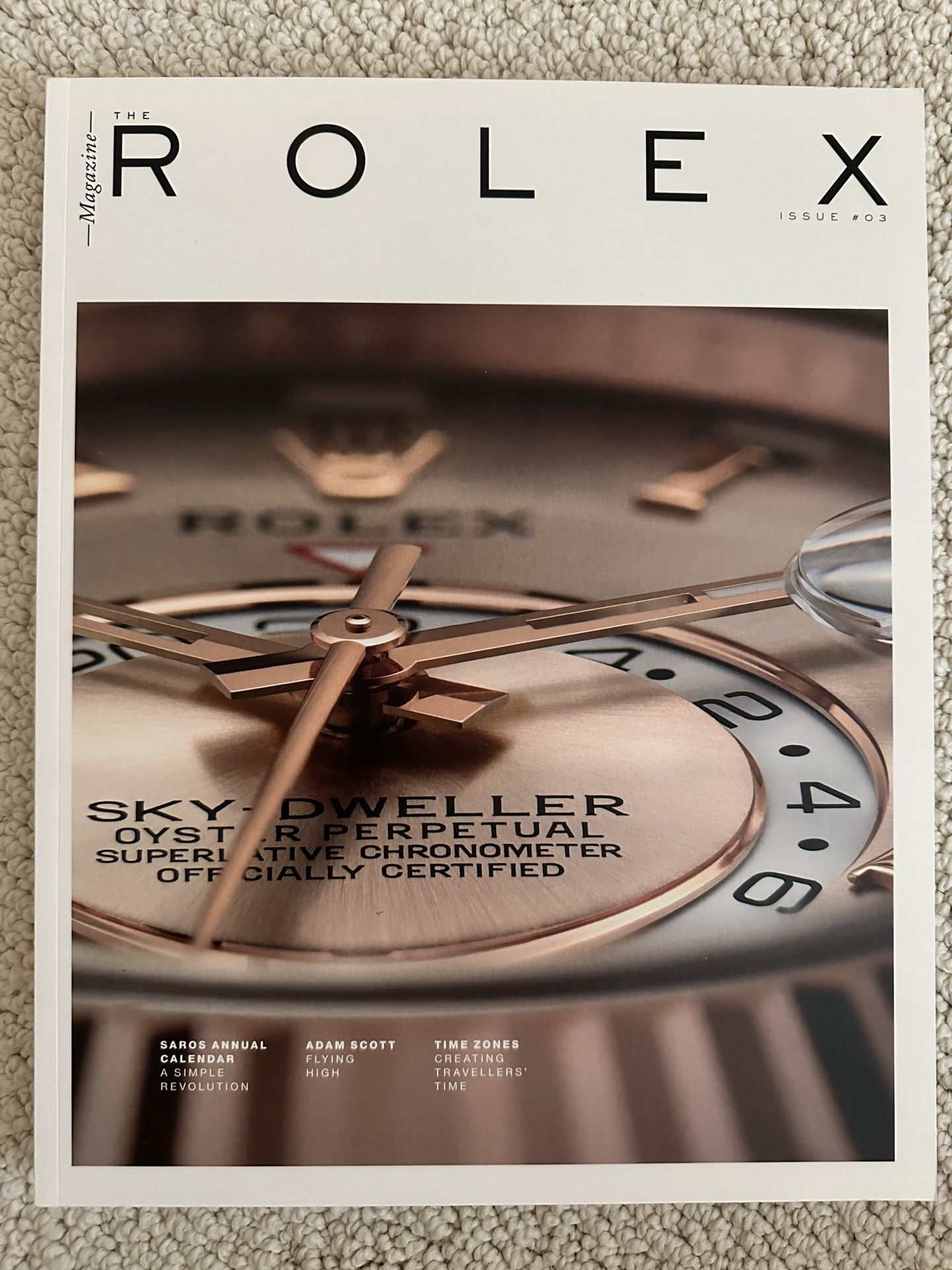 Rolex Magazine Issue #3