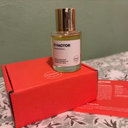 Dossier Originals It Factor Eau de Parfum EDP 1.7oz/50mL