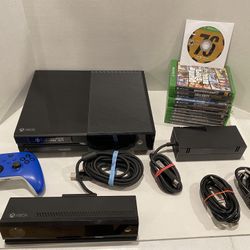 Xbox One Bundle With OEM Controller And 11 Games