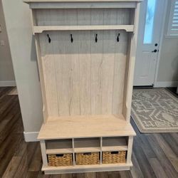 Wayfair Hall tree (Fairfax Oak Color )