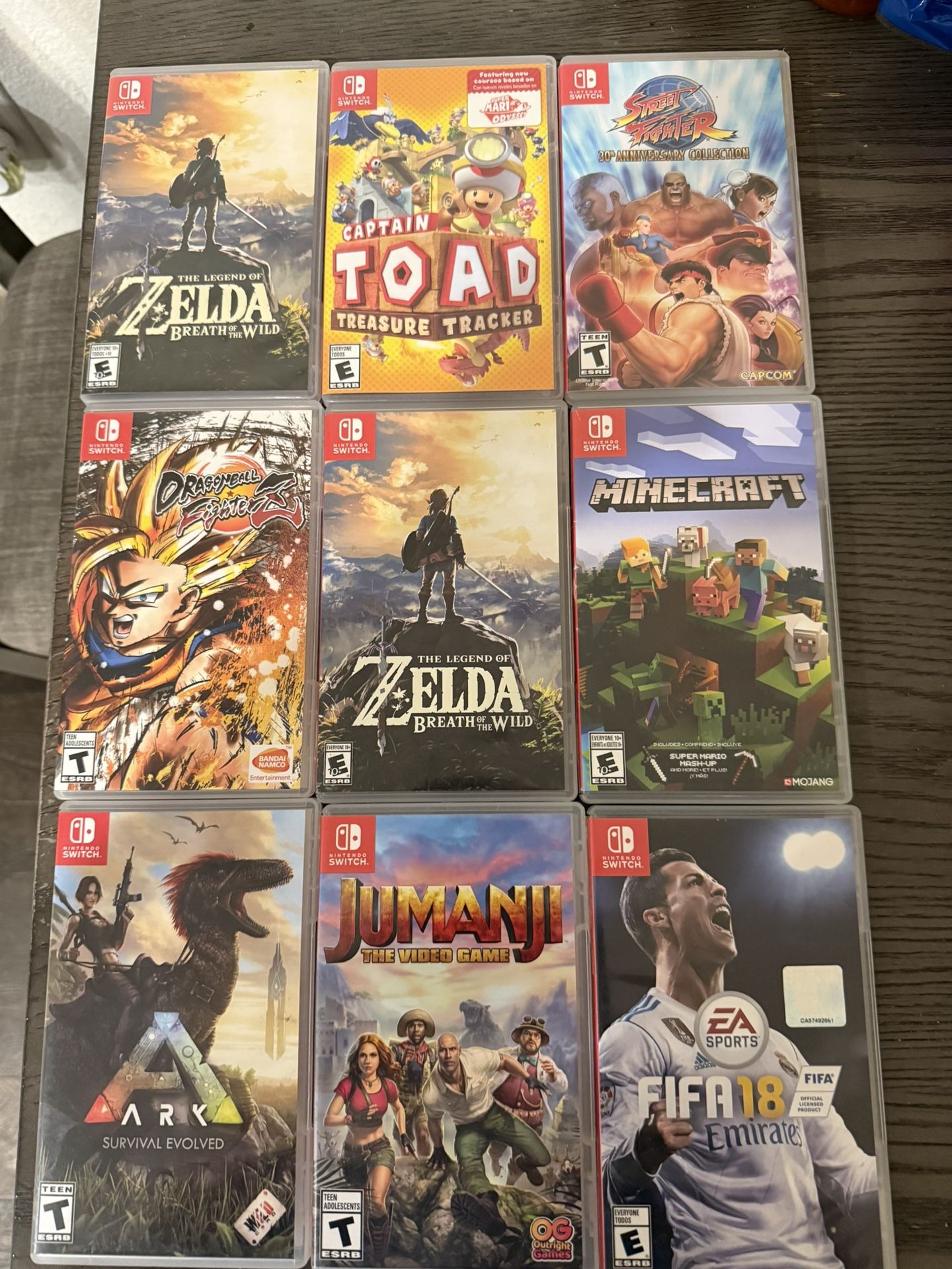 Nintendo Switch Games