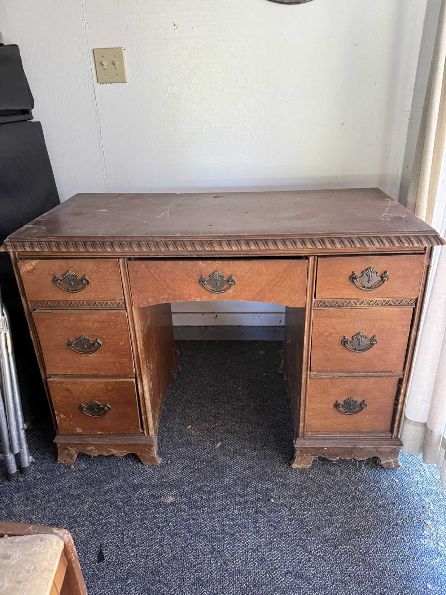 Antique desk