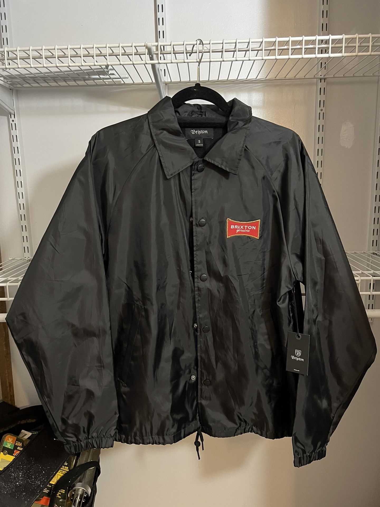 Brand New Brixton Jacket - Size S -  PICKUP IN AIEA - I DON’T DELIVER - PRICE IS FIRM - NO LOW BALLERS 