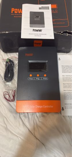 PowMr MPPT Solar Charge Controller