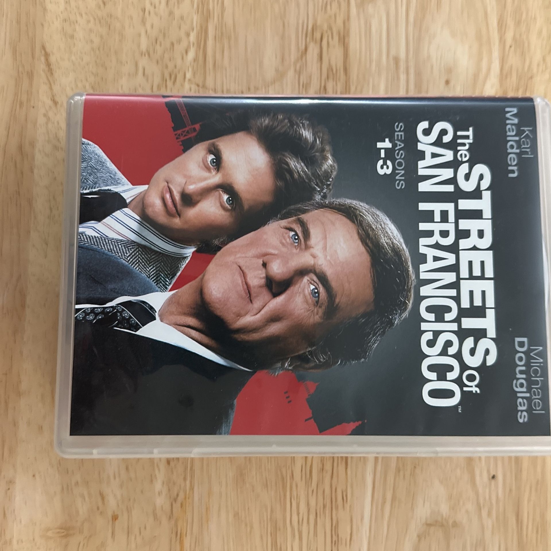 The Streets Of San Francisco Seasons 1 - 3