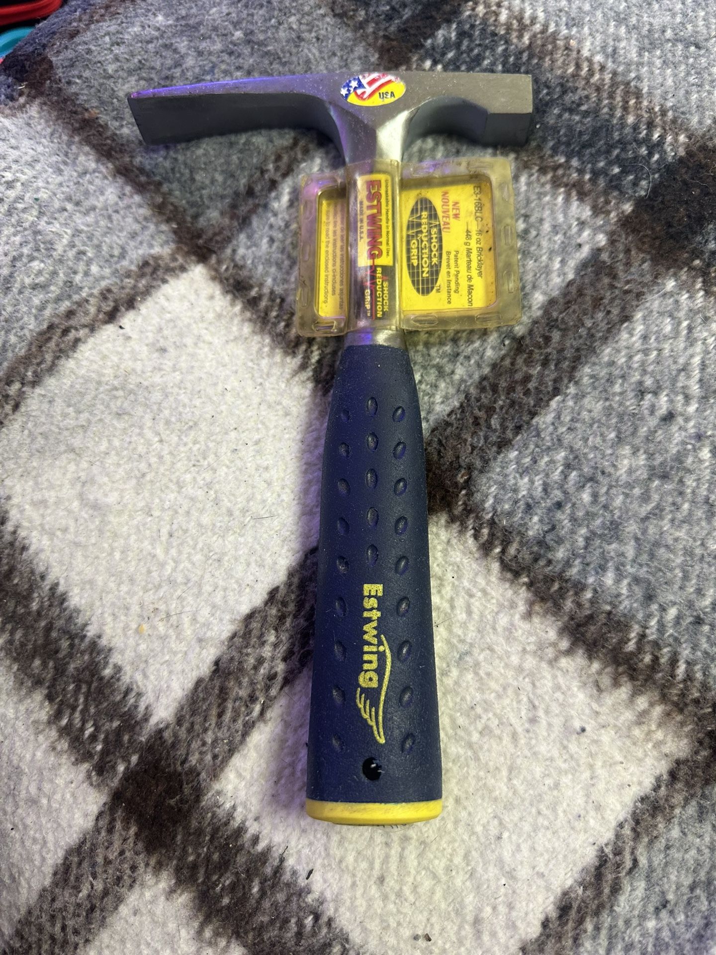 ESTWING 16oz Bricklayer Hammer