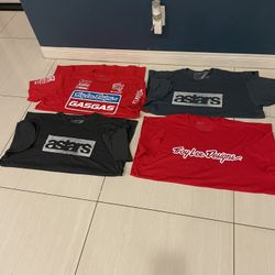 Troy Lee Designs/ Alpinestars Shirts