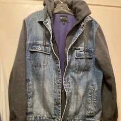 Matix Men Jean Jacket Size M