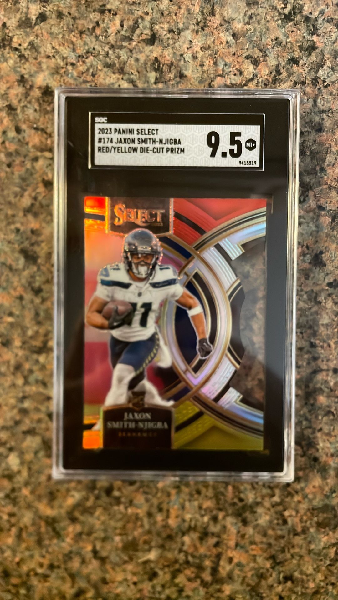 Jaxson Smith Njgiba Rookie Card 9.5