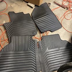 GM CHEVY GMC FLOOR MATS 