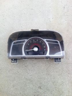 Civic SI Cluster