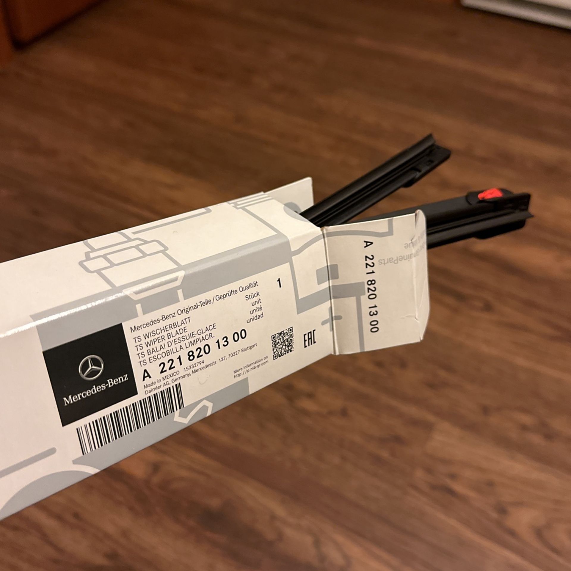 Mercedes Benz Wiper Blades