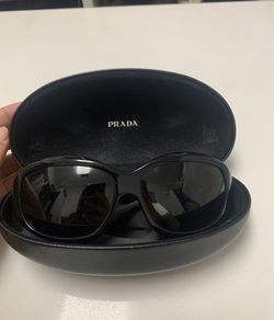 Black Prada Sunglasses