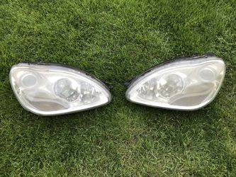 03 04 05 06 MERCEDES S430 S500 PASSENGER HID BI XENON HEADLIGHT