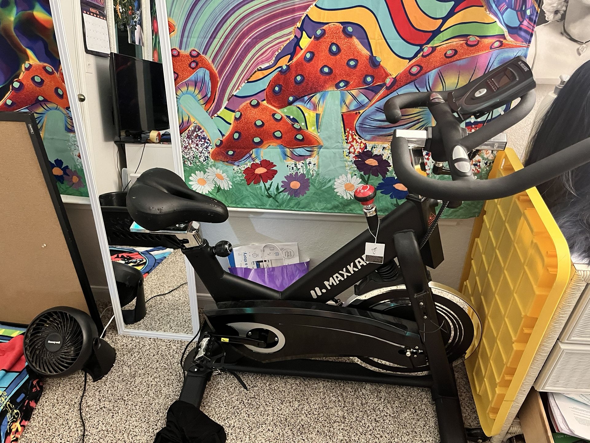 Indoor exercise bike