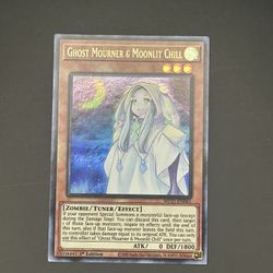 Yugioh! Ghost Mourner & Moonlit Chill UR