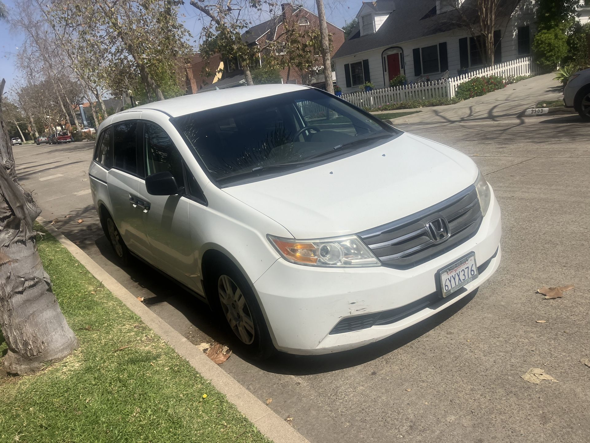 2012 Honda Odyssey