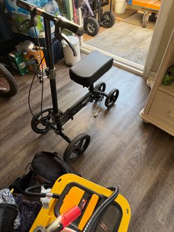 ELENKER knee scooter