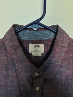Vans Short Sleeve Button Up