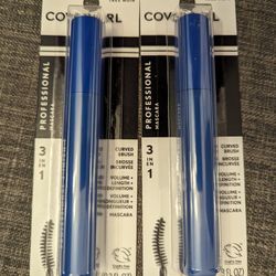 2 Covergirl Very Black Mascara