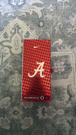 Alabama Nike Vapor Jet 2.0 gloves