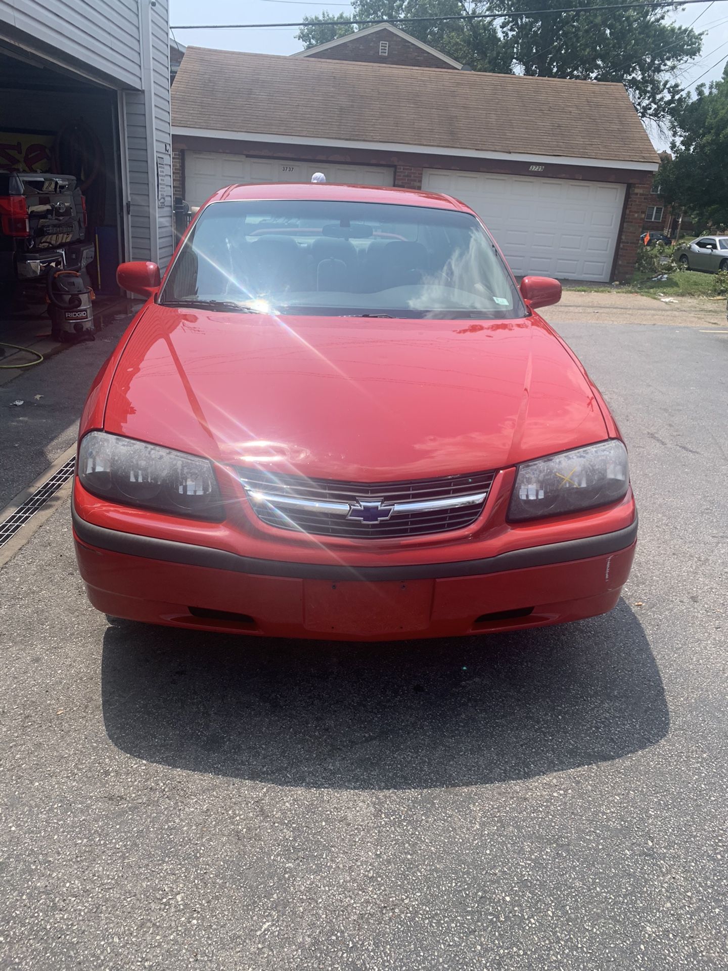 2003 Chevrolet Impala