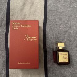 Baccarat Rouge 540 Extrait – 2.4 FL OZ (70 ML) – Never Used