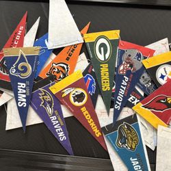 NFL Flag Decor