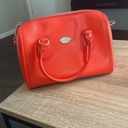 Coach purse cross body bag