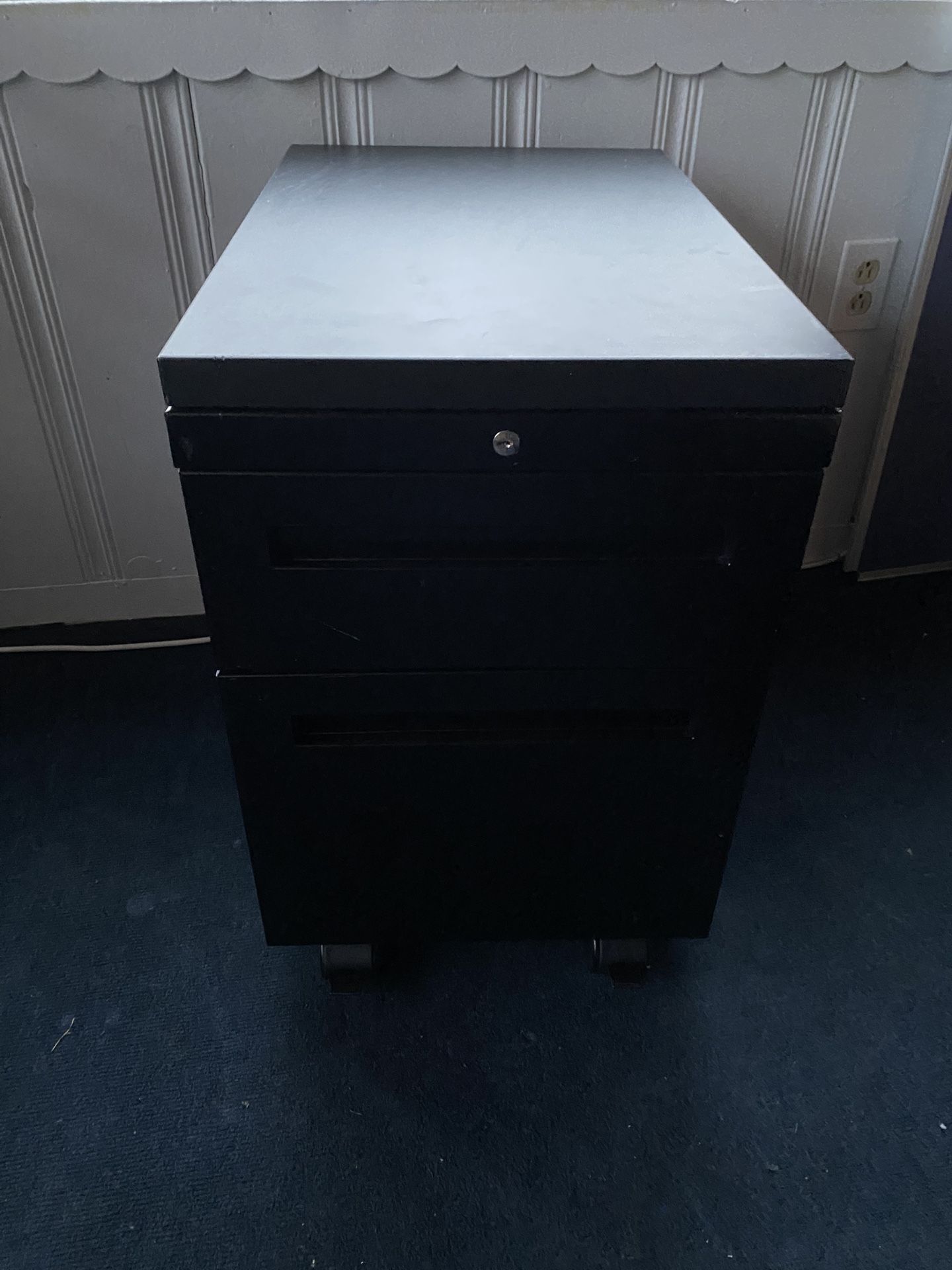 Rolling File Cabinet
